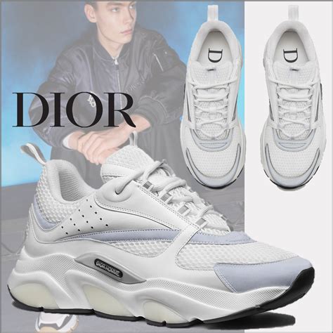 men dior b22 sneakers 3sn231yjg white stores|white Dior shoes.